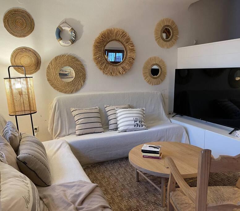 Casa Frente Al Mar En Miami Playa 2Hab Villa Dış mekan fotoğraf