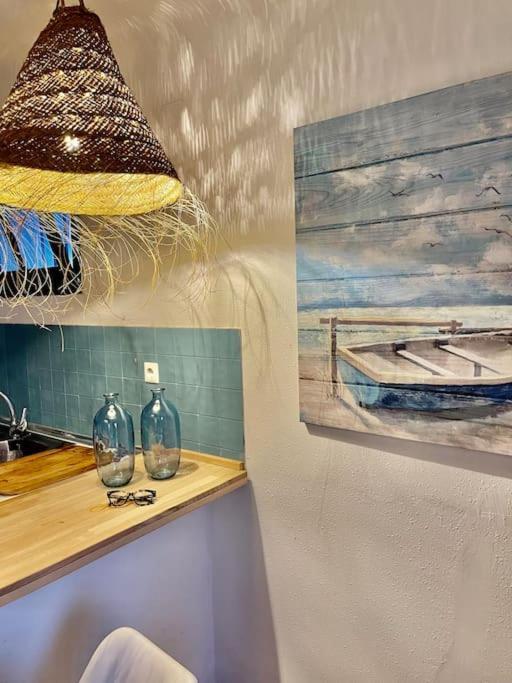 Casa Frente Al Mar En Miami Playa 2Hab Villa Dış mekan fotoğraf