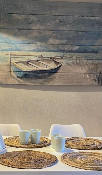 Casa Frente Al Mar En Miami Playa 2Hab Villa Dış mekan fotoğraf