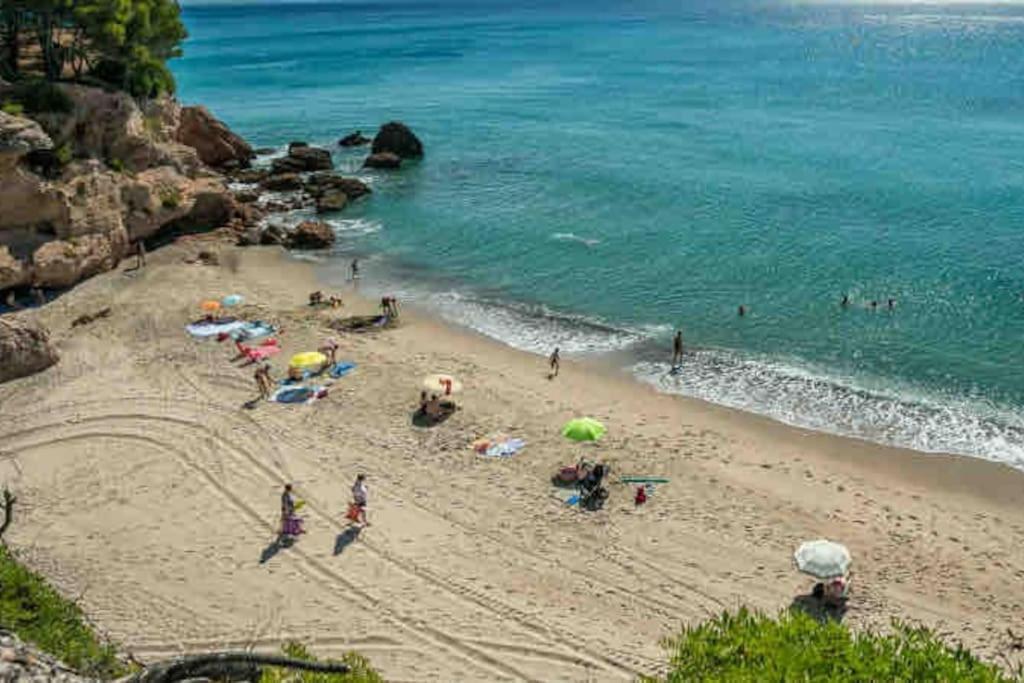 Casa Frente Al Mar En Miami Playa 2Hab Villa Dış mekan fotoğraf